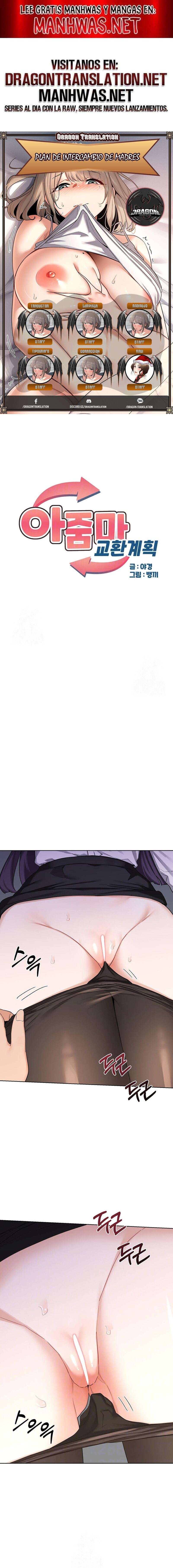 Plan de intercambio de madres Capítulo 35 - Página 1