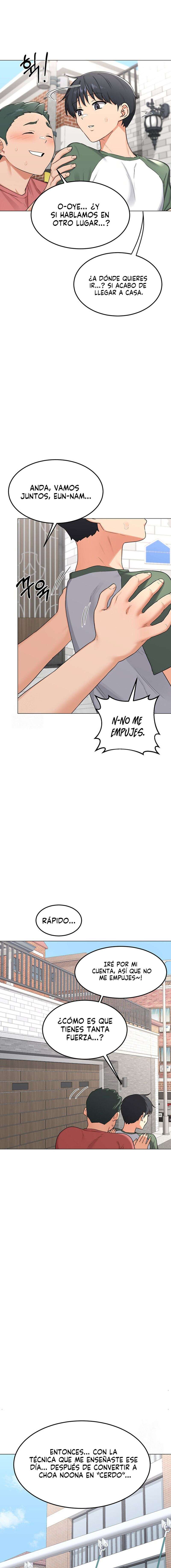 Plan de intercambio de madres Capítulo 35 - Página 10