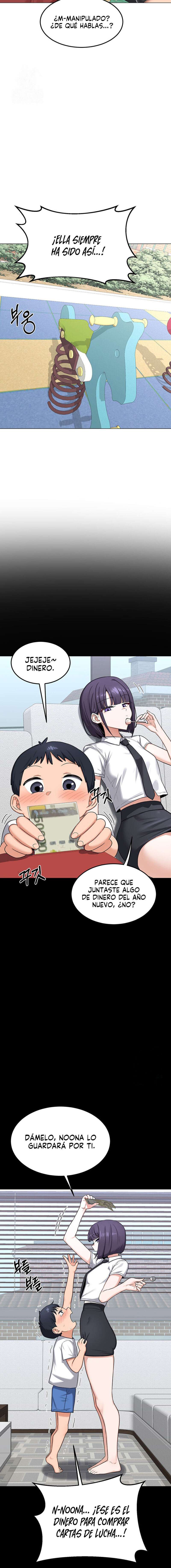 Plan de intercambio de madres Capítulo 35 - Página 12