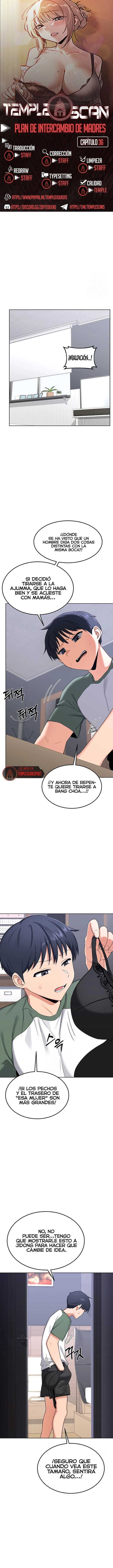 Plan de intercambio de madres Capítulo 36 - Página 1