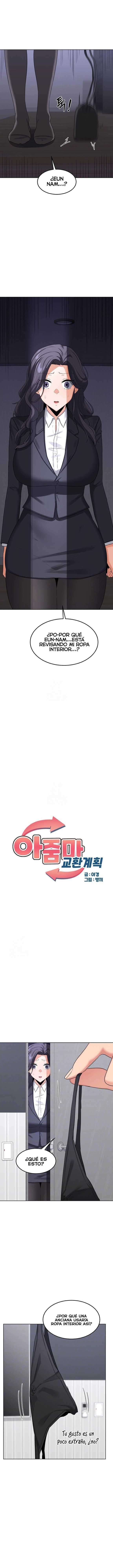 Plan de intercambio de madres Capítulo 36 - Página 2