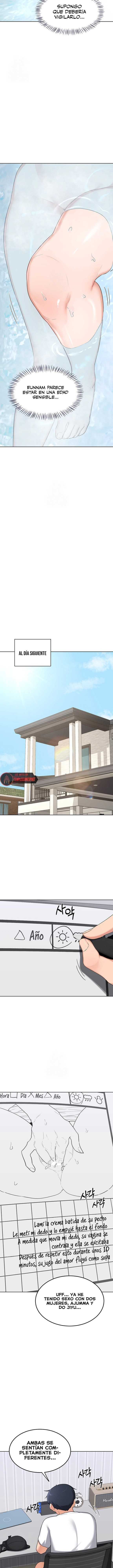 Plan de intercambio de madres Capítulo 36 - Página 7