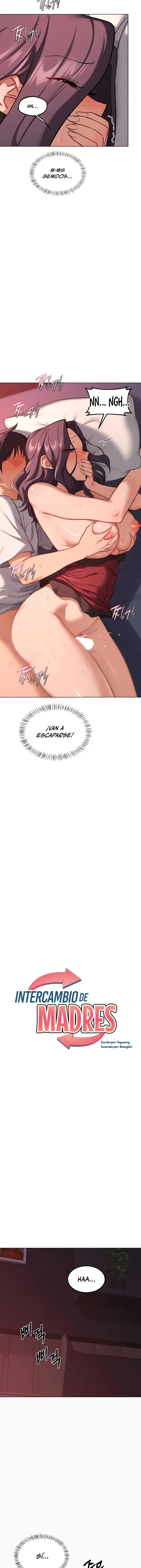 Plan de intercambio de madres Capítulo 43 - Página 3