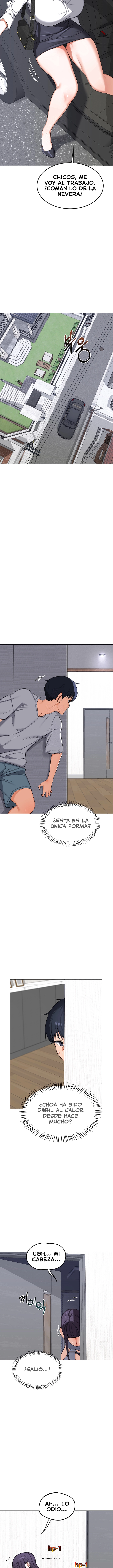 Plan de intercambio de madres Capítulo 49 - Página 11