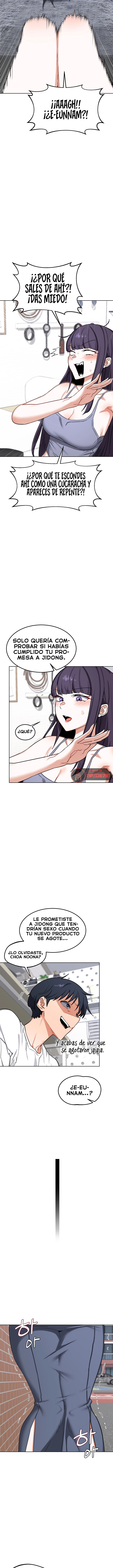 Plan de intercambio de madres Capítulo 49 - Página 14