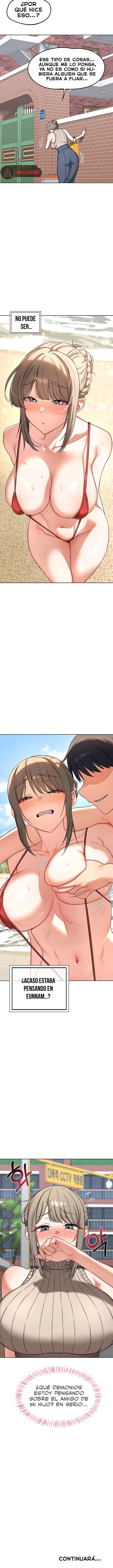 Plan de intercambio de madres Capítulo 49 - Página 15