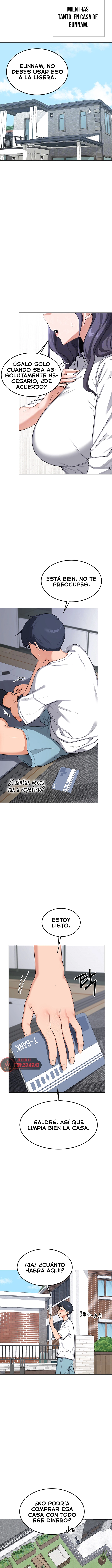 Plan de intercambio de madres Capítulo 49 - Página 4