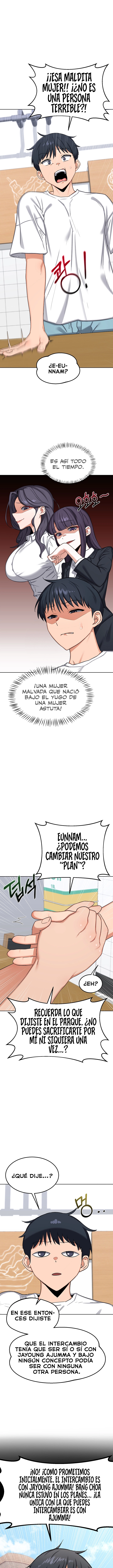 Plan de intercambio de madres Capítulo 49 - Página 7