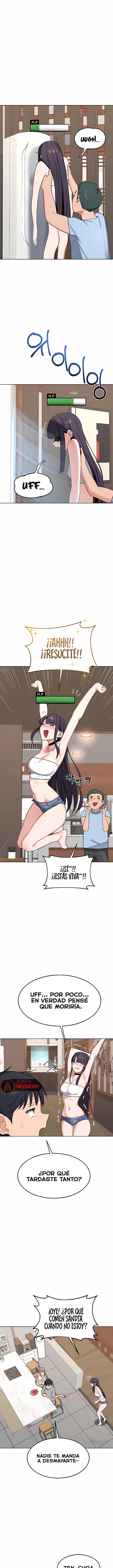 Plan de intercambio de madres Capítulo 51 - Página 8