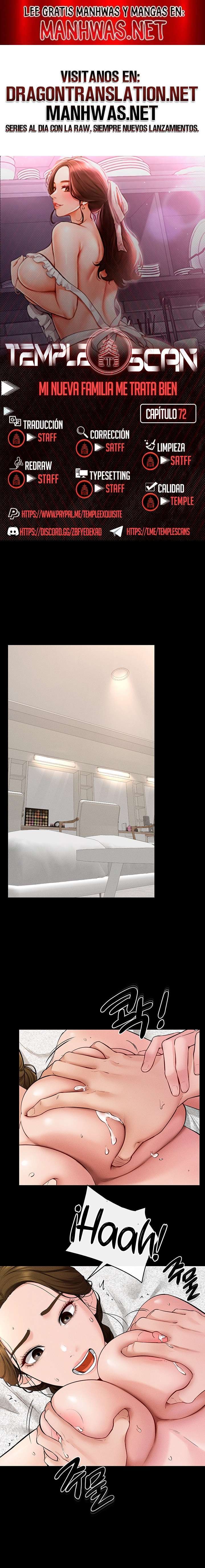 Mi nueva familia es muy amable. Capítulo 72 - Página 1