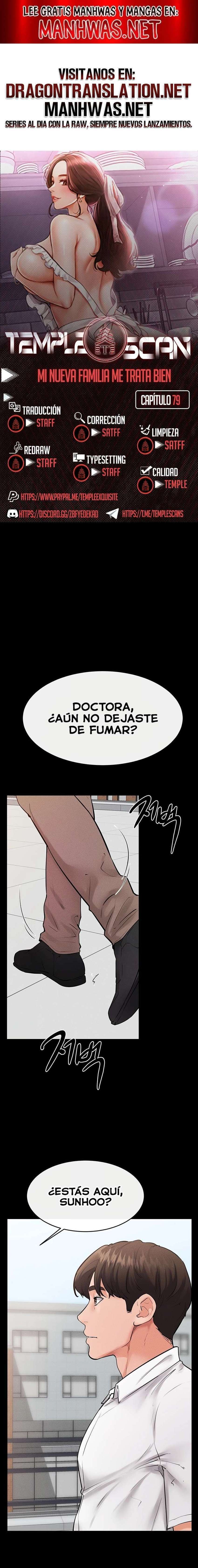 Mi nueva familia es muy amable. Capítulo 79 - Página 1