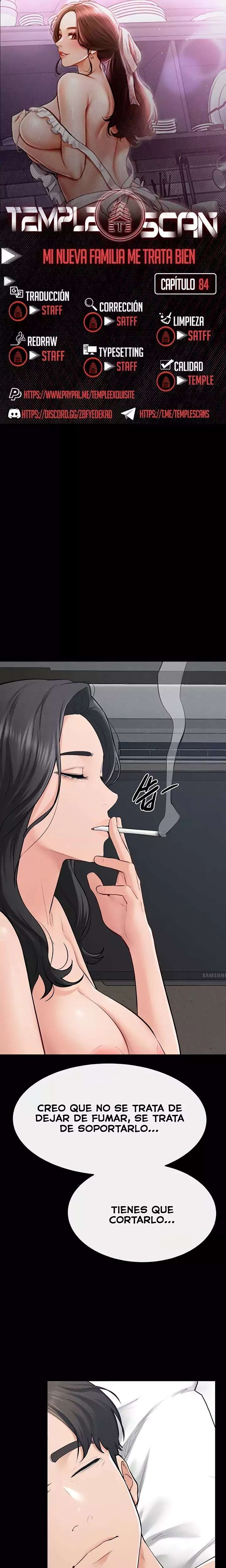 Mi nueva familia es muy amable. Capítulo 84 - Página 1