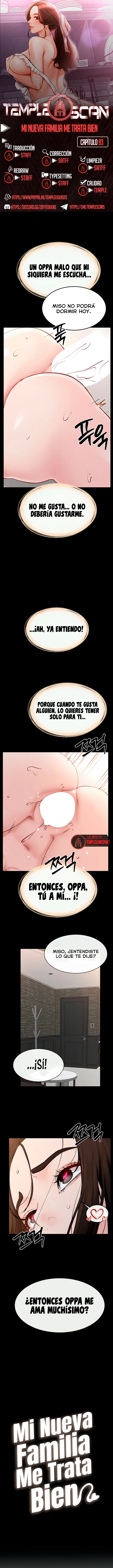 Mi nueva familia es muy amable. Capítulo 93 - Página 1