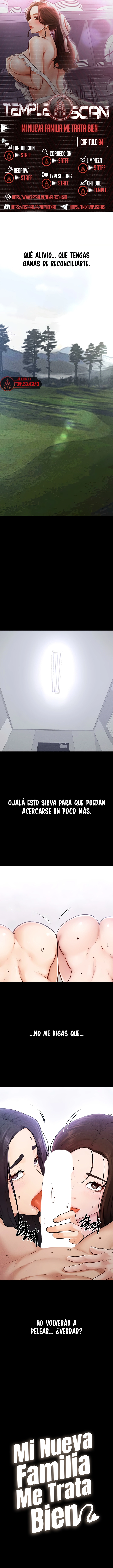 Mi nueva familia es muy amable. Capítulo 94 - Página 1