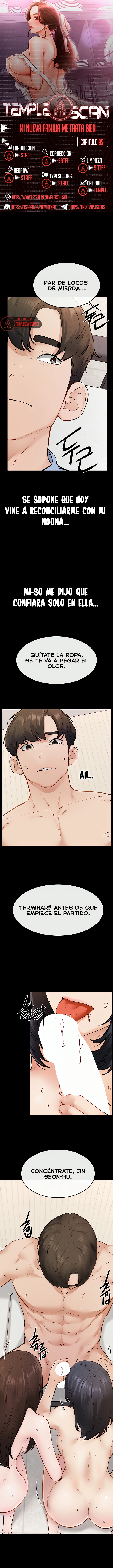 Mi nueva familia es muy amable. Capítulo 95 - Página 1