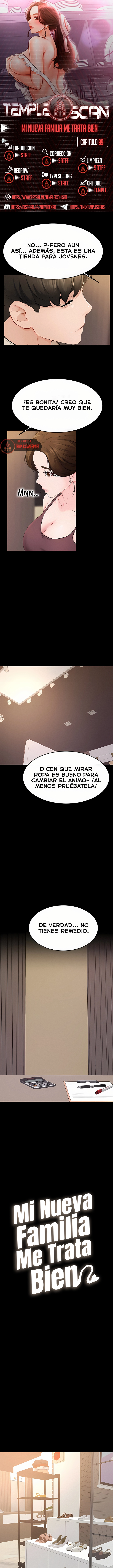 Mi nueva familia es muy amable. Capítulo 99 - Página 1