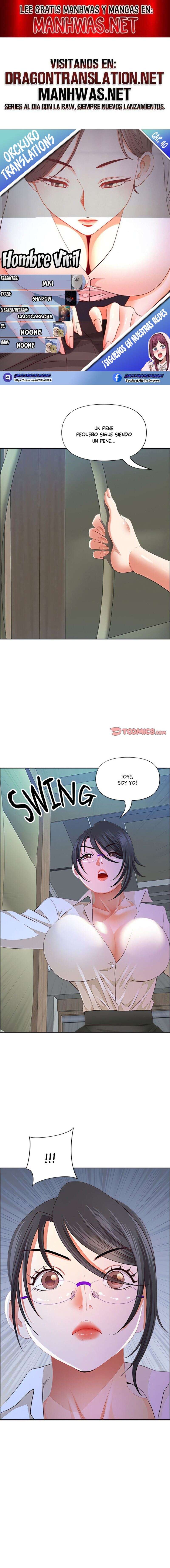 El Hombre Viril Capítulo 40 - Página 1