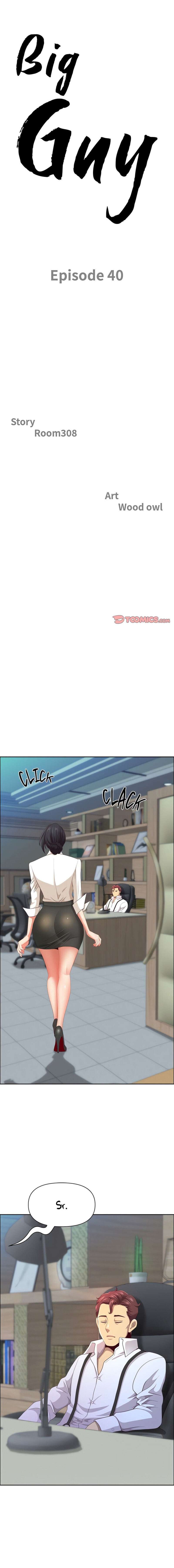 El Hombre Viril Capítulo 40 - Página 2