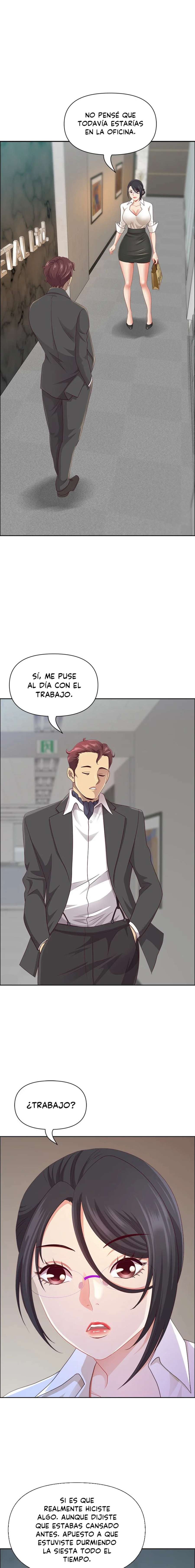 El Hombre Viril Capítulo 47 - Página 7