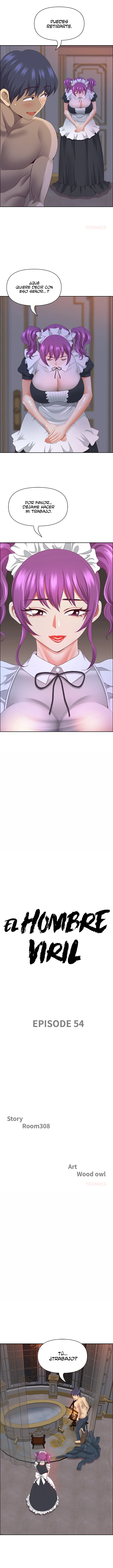 El Hombre Viril Capítulo 54 - Página 2