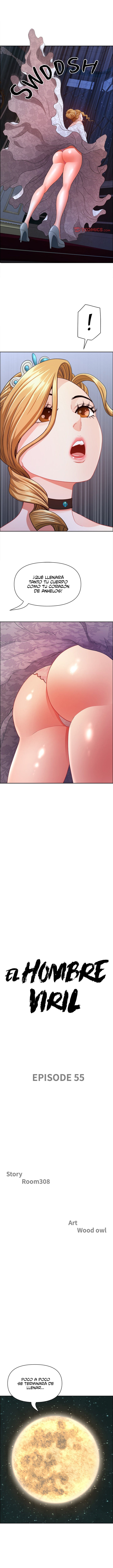 El Hombre Viril Capítulo 55 - Página 2