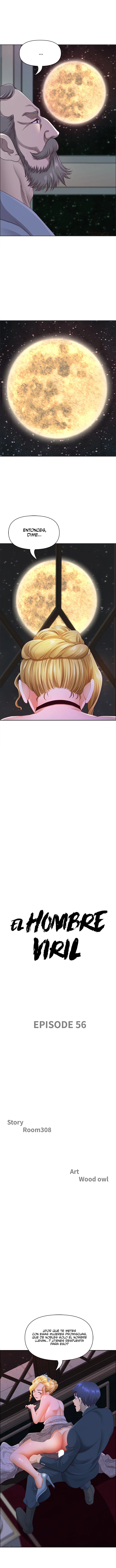 El Hombre Viril Capítulo 56 - Página 2