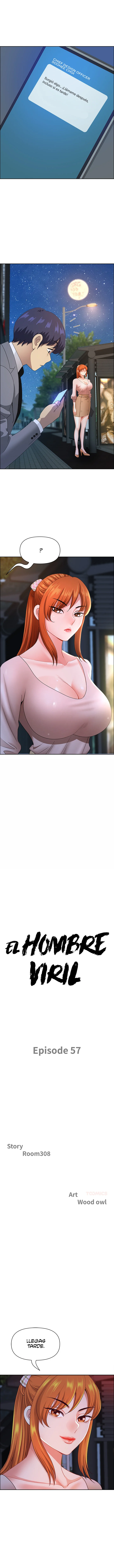 El Hombre Viril Capítulo 57 - Página 2