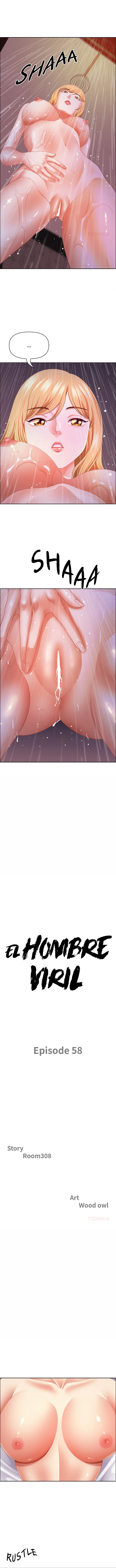 El Hombre Viril Capítulo 58 - Página 2