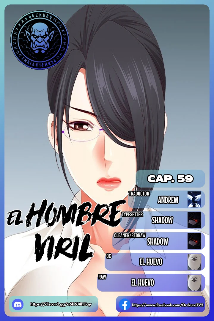 El Hombre Viril Capítulo 59 - Página 1