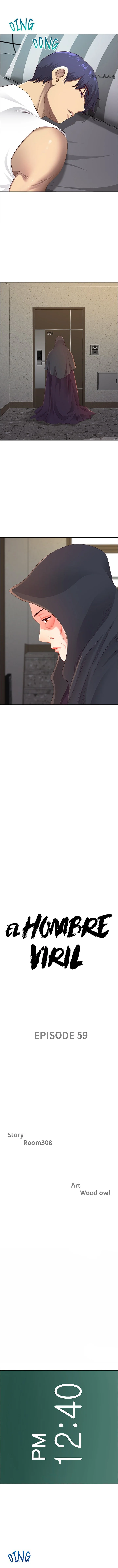 El Hombre Viril Capítulo 59 - Página 2