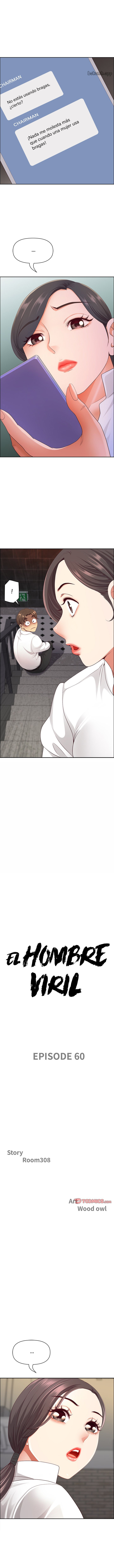 El Hombre Viril Capítulo 60 - Página 1