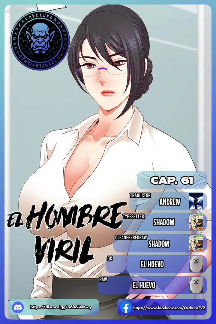 El Hombre Viril Capítulo 61 - Página 1