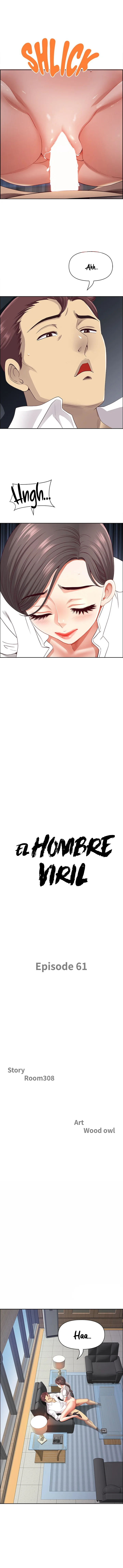 El Hombre Viril Capítulo 61 - Página 2