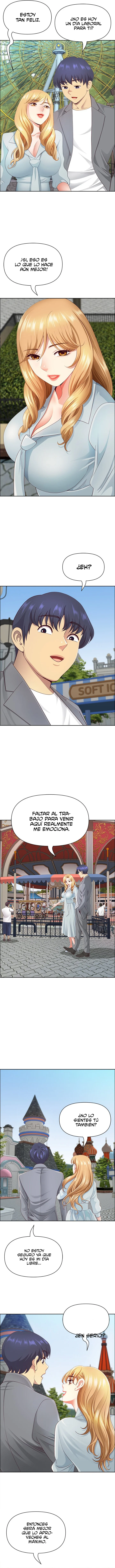 El Hombre Viril Capítulo 61 - Página 7