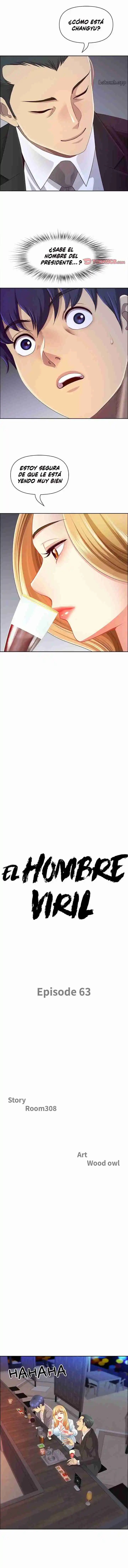 El Hombre Viril Capítulo 63 - Página 2
