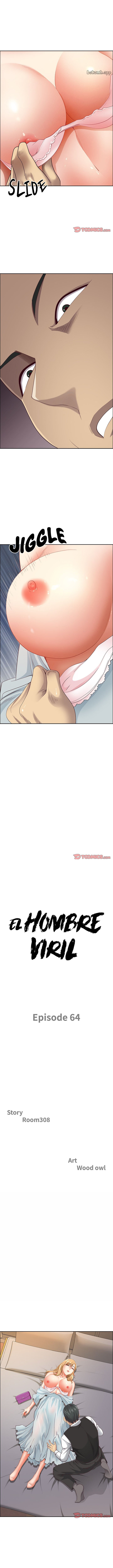 El Hombre Viril Capítulo 64 - Página 1