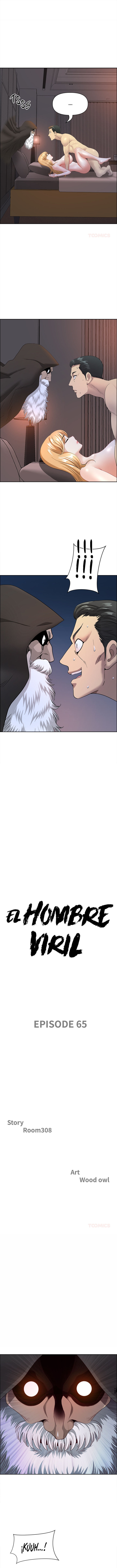 El Hombre Viril Capítulo 65 - Página 2