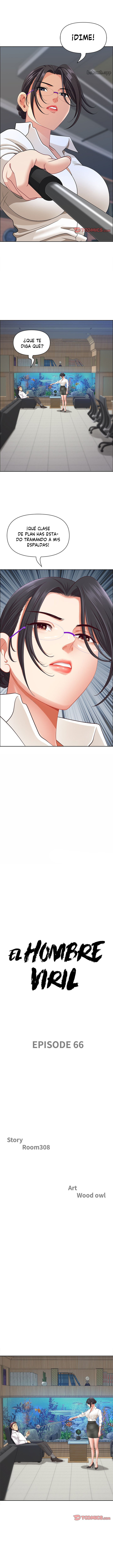 El Hombre Viril Capítulo 66 - Página 1