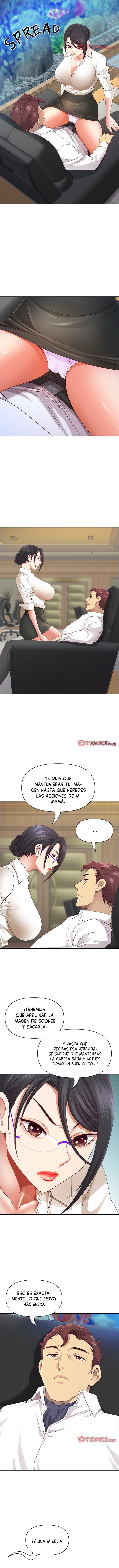 El Hombre Viril Capítulo 66 - Página 8