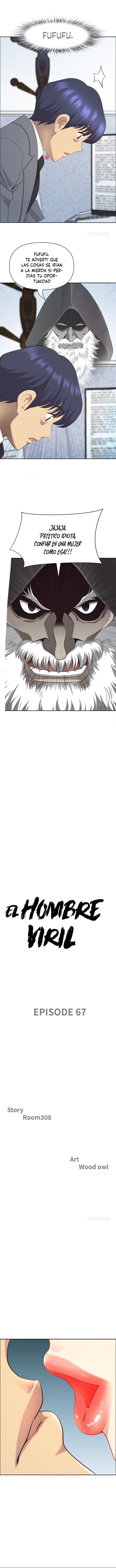 El Hombre Viril Capítulo 67 - Página 2