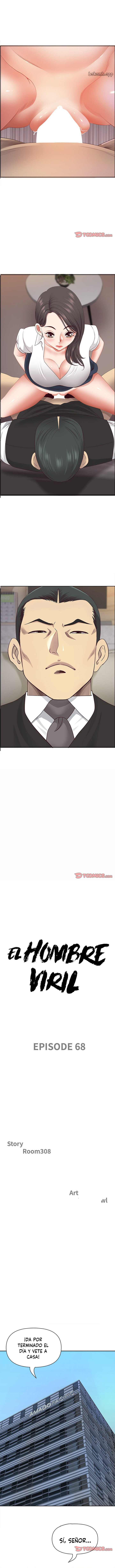 El Hombre Viril Capítulo 68 - Página 2