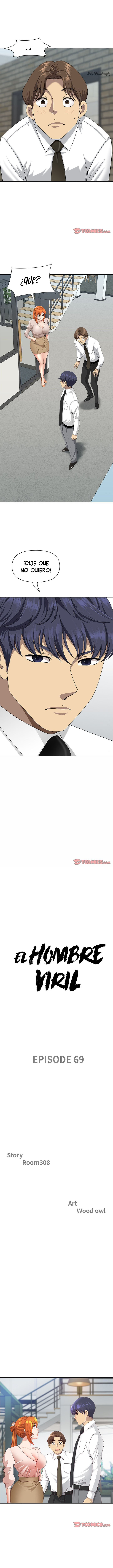 El Hombre Viril Capítulo 69 - Página 2