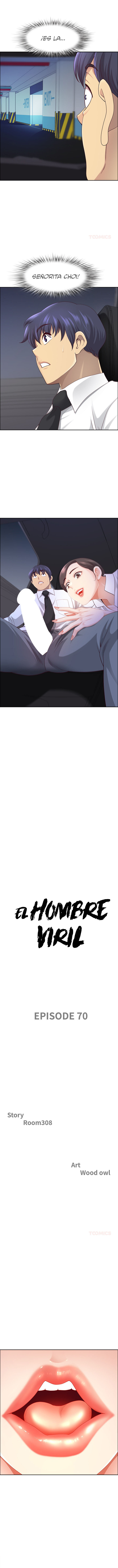 El Hombre Viril Capítulo 70 - Página 2