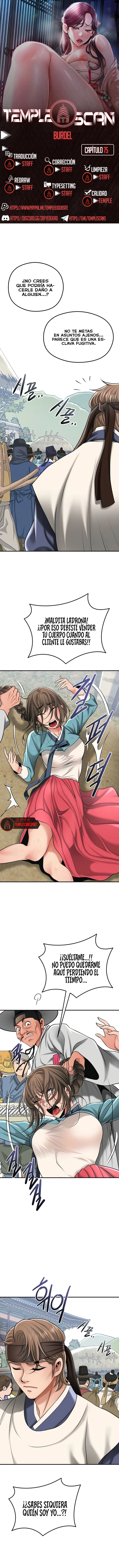 El punto del éxtasis Capítulo 75 - Página 1