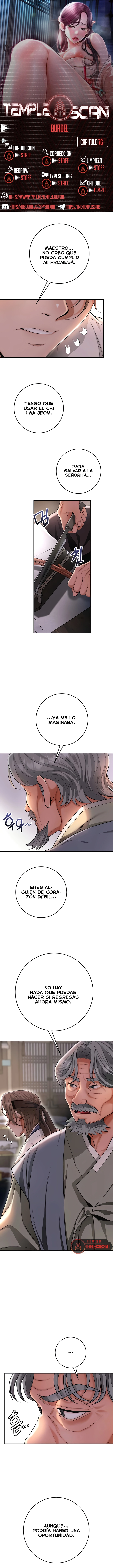 El punto del éxtasis Capítulo 76 - Página 1