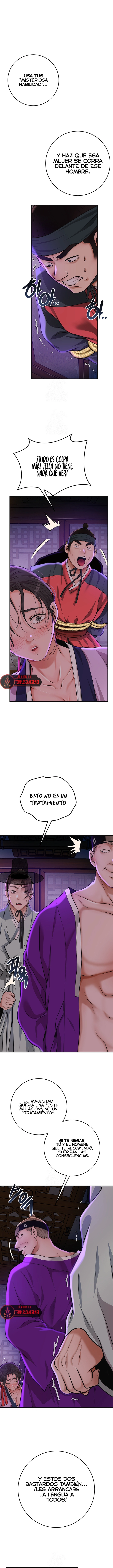 El punto del éxtasis Capítulo 80 - Página 9