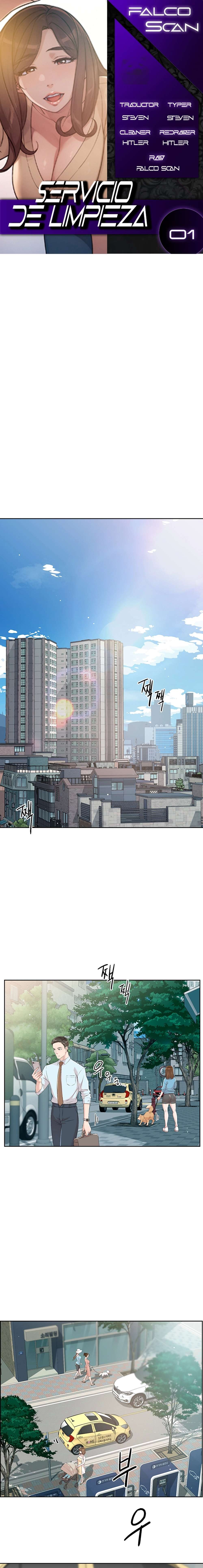 Servicio de limpieza Capítulo 0 - Página 1