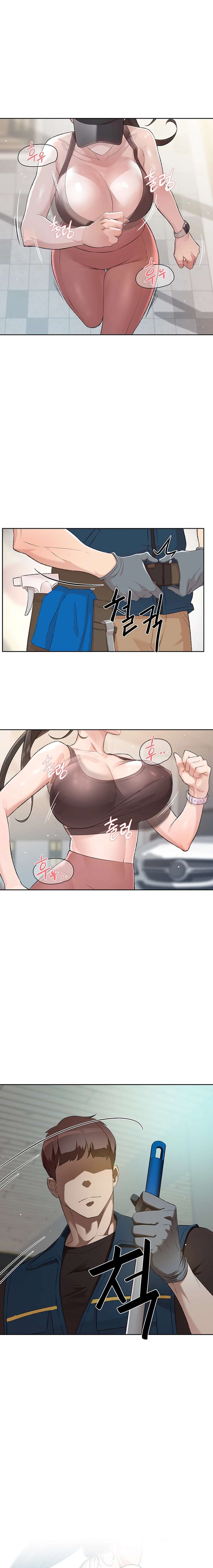 Servicio de limpieza Capítulo 0 - Página 4