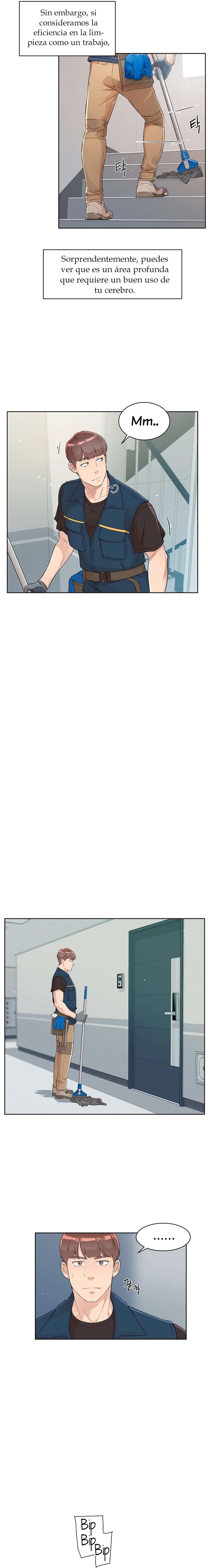 Servicio de limpieza Capítulo 0 - Página 7