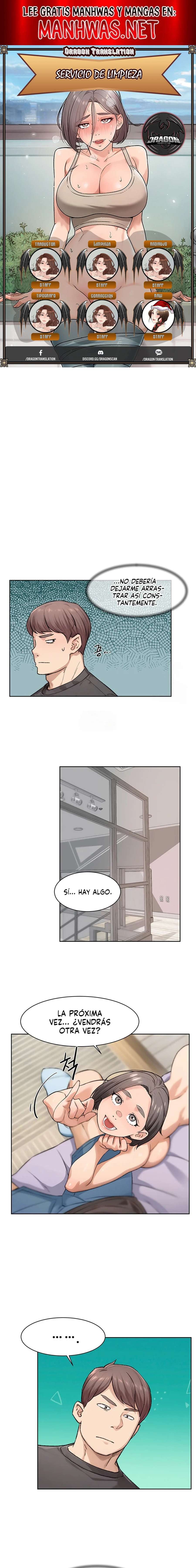 Servicio de limpieza Capítulo 17 - Página 1